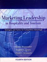 Marketg Leadership Hospitality& Toursm& CD Pk 0132447436 Book Cover