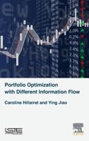 Portfolio Optimization with Different Information Flow 1785480847 Book Cover