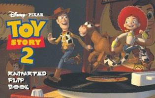 Disney Pixar Toy Story 2: Animated Flip-Book (Toy Story 2) 0736401695 Book Cover