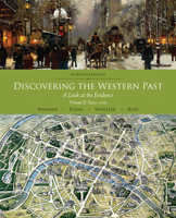Discovering the Global Past: A Look at the Evidence, Vol. II: Since 1500 0395976146 Book Cover