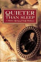 Quieter than Sleep: A Modern Mystery of Emily Dickinson 0553576607 Book Cover