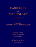 Handbook of Psychology, Experimental Psychology 0470649933 Book Cover