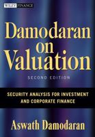 Damodaran on Valuation: Security Analysis for Investment and Corporate Finance (Wiley Finance) 0471108979 Book Cover