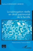 La subrogation réelle en droit patrimonial de la famille (French Edition) 2140343867 Book Cover