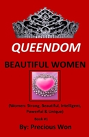 QUEENDOM BEAUTIFUL WOMEN (Book #1) 0692054723 Book Cover