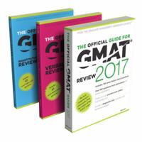 The Official Guide to the GMAT Review 2017 Bundle + Question Bank + Video 111925468X Book Cover