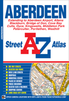 Aberdeen A-Z Street Atlas (Mini Map) 1782570772 Book Cover