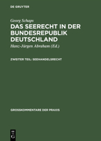 Das Seerecht in Der Bundesrepublik Deutschland: Kommentar Und Materialsammlung: T. 2 311098847X Book Cover