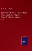 Salem Witchcraft Volume 2 1511450185 Book Cover
