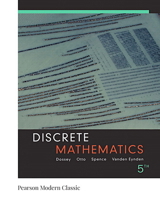 Discrete Mathematics (3rd Edition) 0321079124 Book Cover