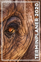 Terminplaner 2020: Jahresplaner von September 2019 bis Dezember 2020 mit Elefant - Planer mit 174 Seiten in wei� im Format A5 mit gl�nzendem Soft Cover. 170400957X Book Cover