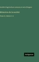 Mémoires de la société: Tome 8, Cahiers 3-4 3388700745 Book Cover