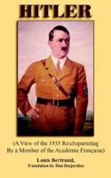 Hitler 1420868012 Book Cover