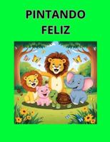 Pintando feliz (Portuguese Edition) B0F6Y253GL Book Cover