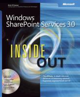 Microsoft Windows SharePoint Services 3.0 Inside Out (Bpg Inside Out) 0735623236 Book Cover