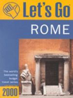 Let's Go Rome 0333779991 Book Cover