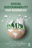 Social Sustainability for Business 1138188921 Book Cover