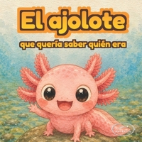 El ajolote que descubrió su magia: Un cuento ilustrado sobre autoestima, identidad y amor propio para niños de 3 a 6 años (Spanish Edition) B0H39R6QSQ Book Cover