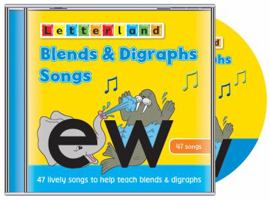 Blends and Digraphs Songs 1862091951 Book Cover