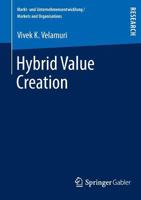 Hybrid Value Creation 3834939609 Book Cover