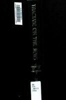 Tractate on the Jews 0800607074 Book Cover