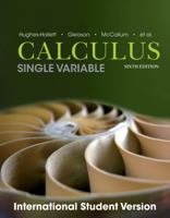 Calculus: Single Variable 1118572165 Book Cover