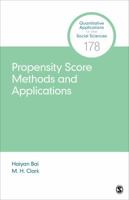 Propensity Score Methods and Applications 1506378056 Book Cover