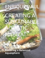 CREATING A SUSTAINABLE AQUATIC HABITAT: Fostering a Balanced Aquasphere B0CQTJ7XGC Book Cover