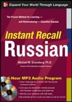 Instant Recall Russian [With CDROM] 0071637834 Book Cover