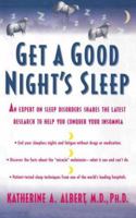 Get a Good Night's Sleep 068487038X Book Cover