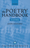 The Poetry Handbook 0199265380 Book Cover
