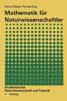 Mathematik Fur Naturwissenschaftler 3528192445 Book Cover