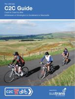 The Ultimate C2C Guide: Coast to Coast by Bike: Whitehaven or Workington to Sunderland or Newcastle (Sustrans National Cycle Network) 190146430X Book Cover