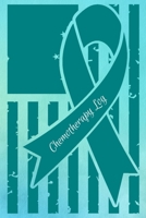 Chemotherapy Log: Ovarian Cancer Warrior Notebook to Write In - Track Chemo Treatment Cycles - Symptoms Journal- Log Exercise and Medications 1089006810 Book Cover