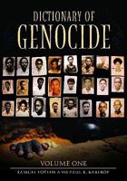 Dictionary Of Genocide 0313346429 Book Cover