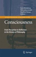 Consciousness: From Perception to Reflection in the History of Philosophy 9048175291 Book Cover