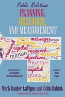 Public Relations Planning, Research, and Measurement 1772442852 Book Cover