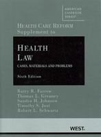Health Care Reform: Supplementary Materials, 2011 0314266879 Book Cover