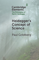 Heidegger's Concept of Science 1009523554 Book Cover