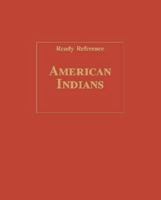 American Indians (Ready Reference) 0893567574 Book Cover