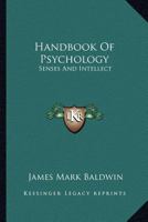 Handbook Of Psychology, Volume 1 101534013X Book Cover