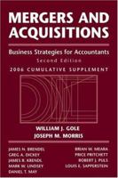 Mergers and Acquisitions: Business Strategies for Accountants 0471570176 Book Cover