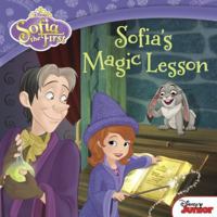 Sofia the First: Sofia's Magic Lesson 1423198549 Book Cover