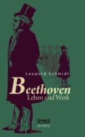 Beethoven 3863477294 Book Cover