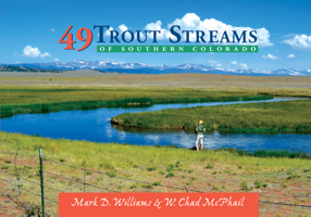 49 Trout Streams of Southern Colorado 0826351379 Book Cover