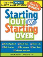 Starting Out or Starting Over 1572484543 Book Cover