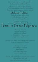 Poems in French Polynesia 1434398579 Book Cover
