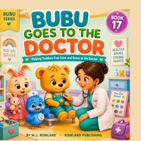 Bubu Goes on an Airplane: A Comforting First Airplane Book for Toddlers and Preschoolers B0H2Q61L1C Book Cover