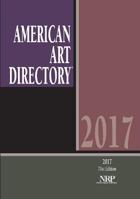 American Art Directory 2017 0872170578 Book Cover