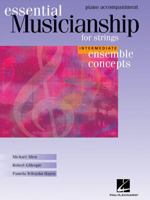 Essential Musicianship for Strings: Piano Accompaniment: Intermediate Ensemble Concepts 1423431111 Book Cover